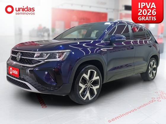 VOLKSWAGEN TAOS 1.4 250 TSI TOTAL FLEX HIGHLINE AUTOMÁTICO